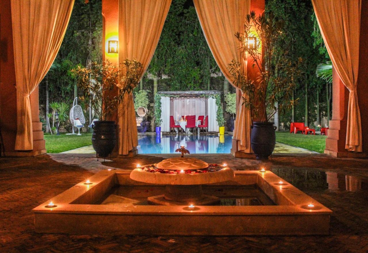 Magnificent Villa "Golf Amelkis" Marrakesh Exterior foto