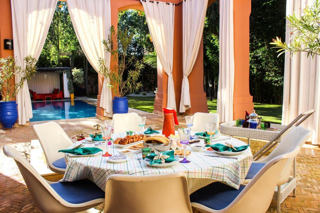 Magnificent Villa "Golf Amelkis" Marrakesh Exterior foto