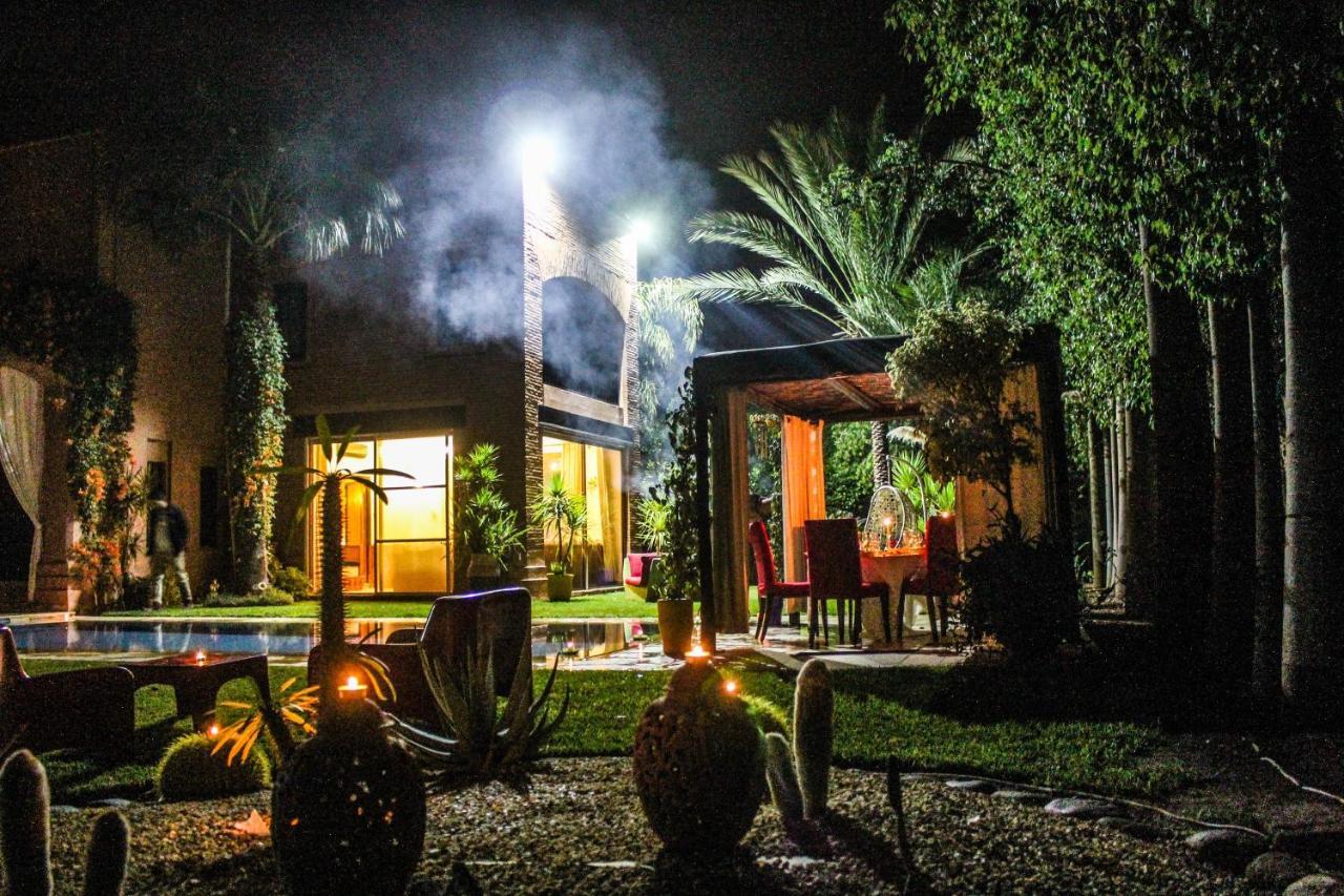Magnificent Villa "Golf Amelkis" Marrakesh Exterior foto