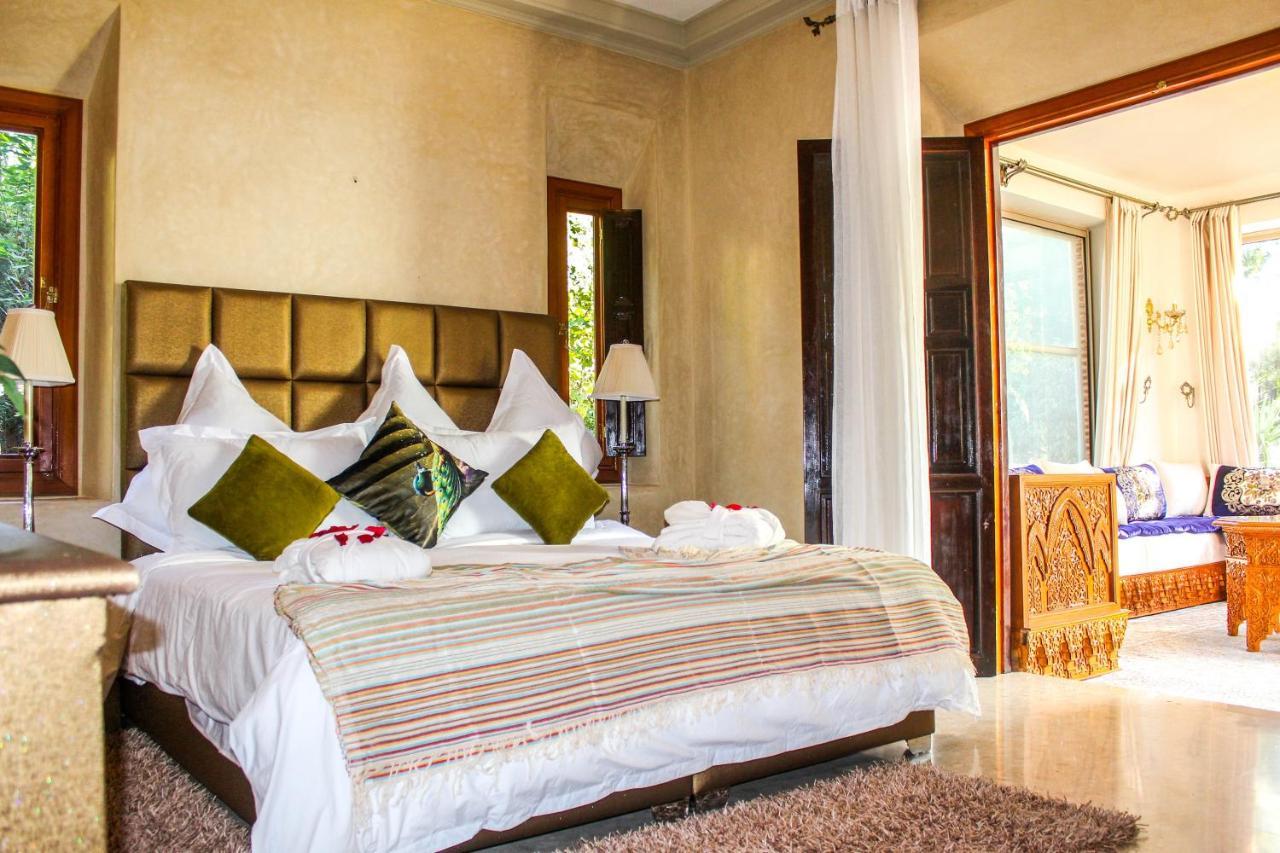 Magnificent Villa "Golf Amelkis" Marrakesh Exterior foto