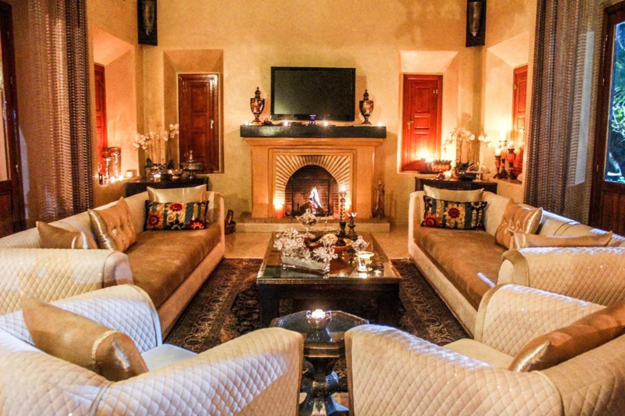 Magnificent Villa "Golf Amelkis" Marrakesh Exterior foto